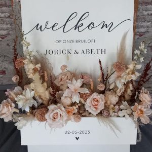 Bruidsbloemen verhuur — voorbeeld 45